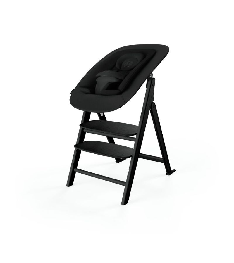 Καρέκλα φαγητού CYBEX Click & Fold 4-in-1 Stunning Black