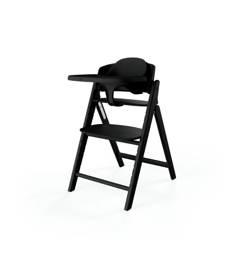 Καρέκλα φαγητού CYBEX Click & Fold 4-in-1 Stunning Black