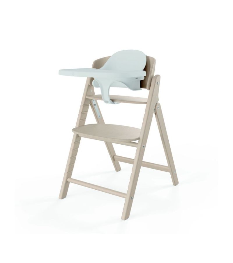 Καρέκλα φαγητού CYBEX Click & Fold 4-in-1 All Natural Light