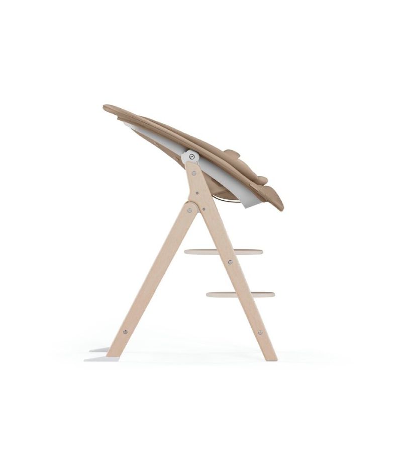 Καρέκλα φαγητού CYBEX Click & Fold 4-in-1 All Natural Light