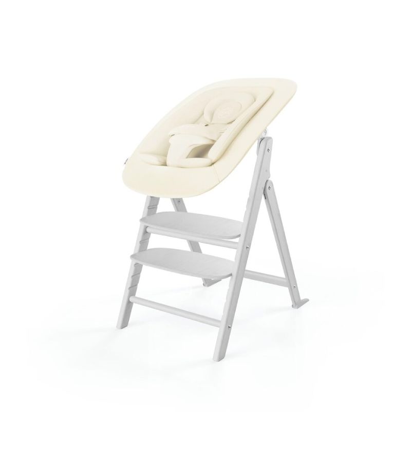 Καρέκλα φαγητού CYBEX Click & Fold 4-in-1 All White