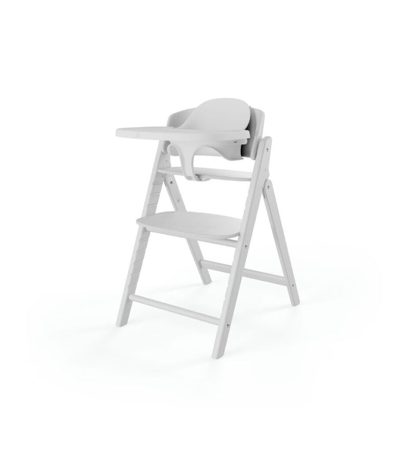 Καρέκλα φαγητού CYBEX Click & Fold 4-in-1 All White