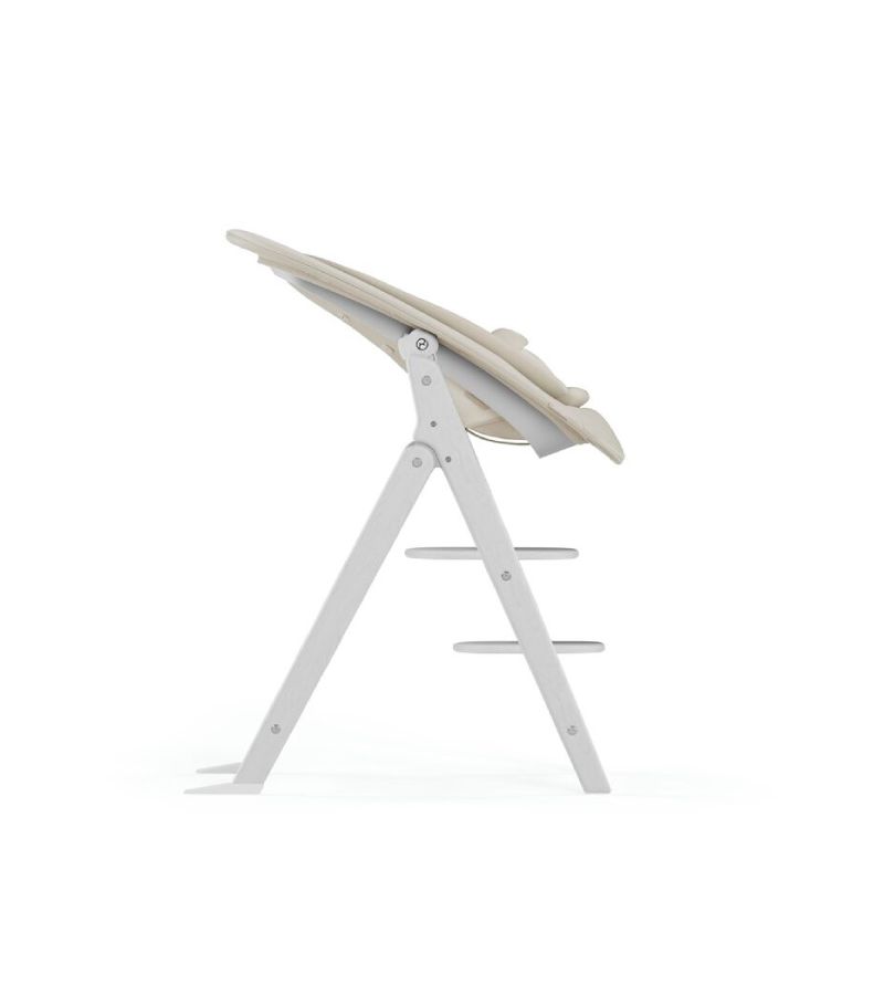 Καρέκλα φαγητού CYBEX Click & Fold 4-in-1 All White