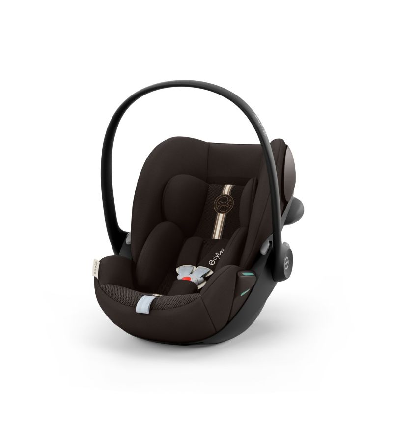 CYBEX Πολυκαρότσι 3in1 Balios S Lux TPE Chocolate Brown με πτυσσόμενο πορτ μπεμπέ & κάθισμα Cloud G3 i-size Plus Chocolate Brown