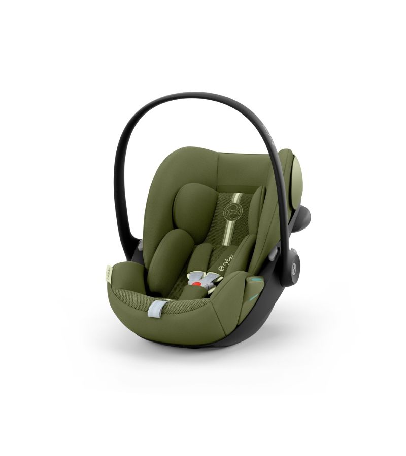 CYBEX Πολυκαρότσι 3in1 Balios S Lux TPE Moss Green με πτυσσόμενο πορτ μπεμπέ & κάθισμα Cloud G3 i-size Plus Moss Green