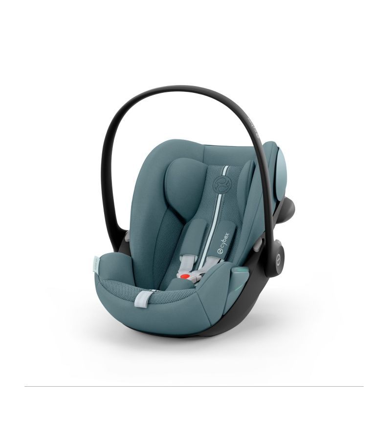 CYBEX Πολυκαρότσι 3in1 Balios S Lux TPE Stormy Blue με πτυσσόμενο πορτ μπεμπέ 