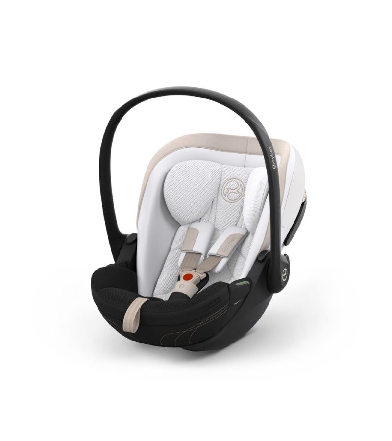 Κάθισμα Αυτοκινήτου CYBEX Cloud S i-Size Style Off White (40–87 cm)