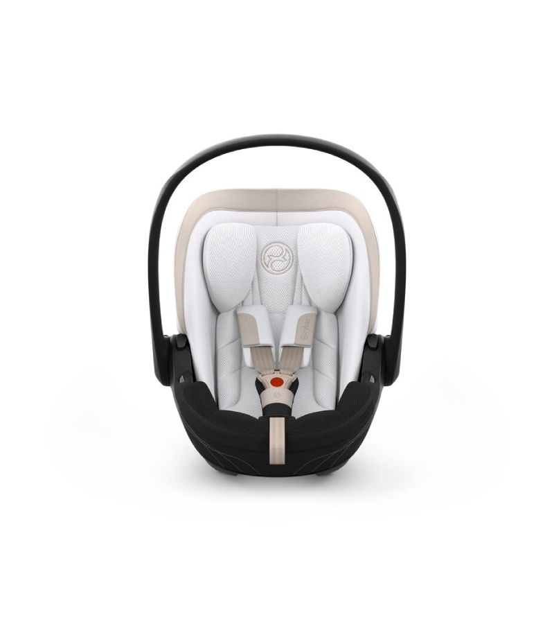 Κάθισμα Αυτοκινήτου CYBEX Cloud S i-Size Style Off White (40–87 cm)