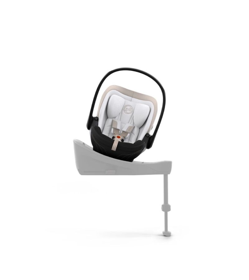 Κάθισμα Αυτοκινήτου CYBEX Cloud S i-Size Style Off White (40–87 cm)