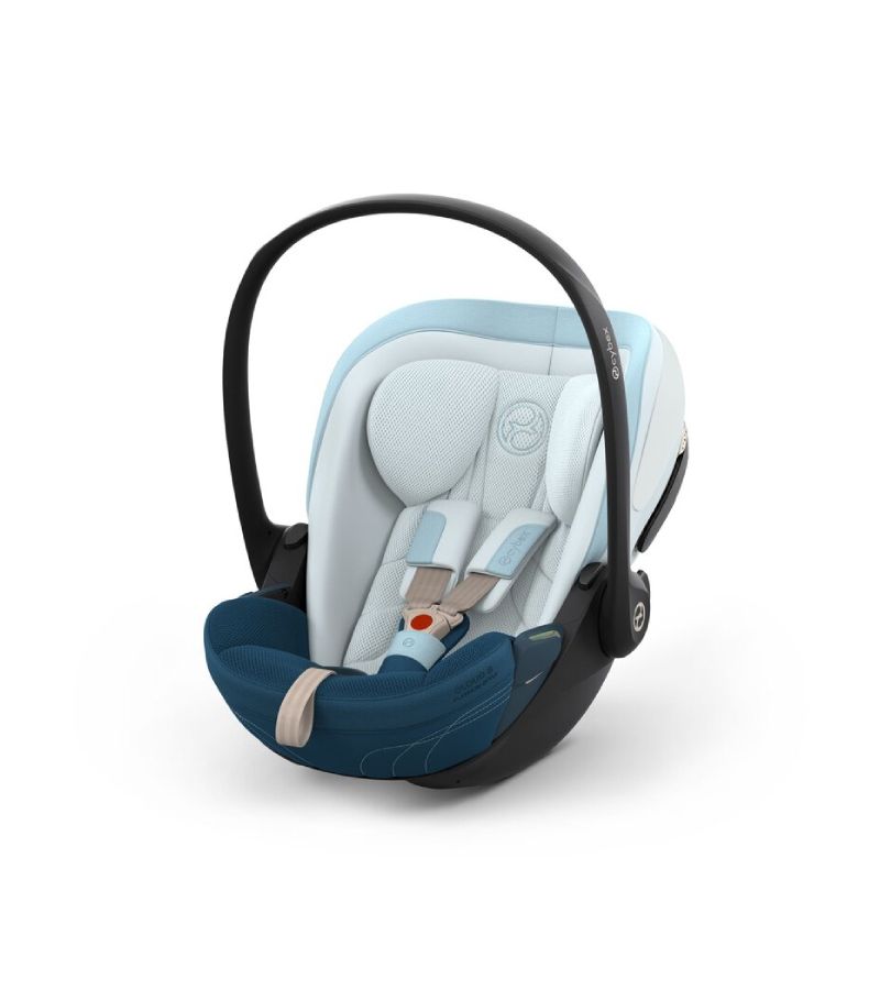 Κάθισμα Αυτοκινήτου CYBEX Cloud S i-Size Style Opal Blue (40–87 cm)