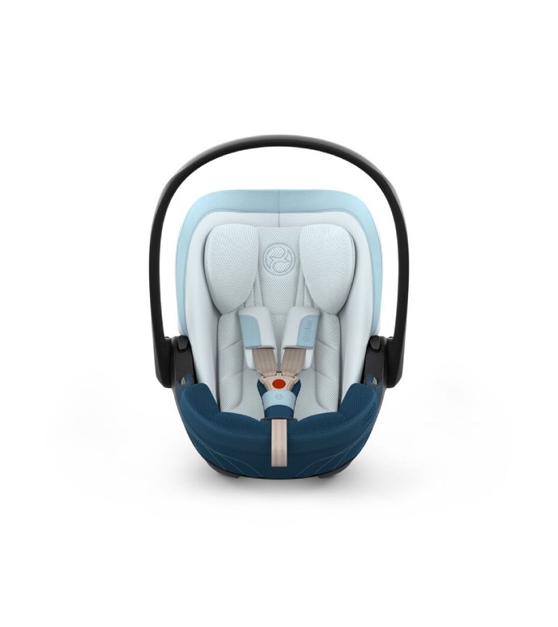 Κάθισμα Αυτοκινήτου CYBEX Cloud S i-Size Style Opal Blue (40–87 cm)