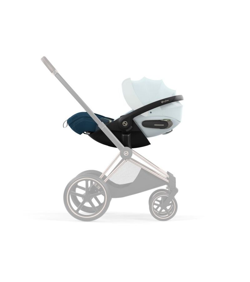 Κάθισμα Αυτοκινήτου CYBEX Cloud S i-Size Style Opal Blue (40–87 cm)