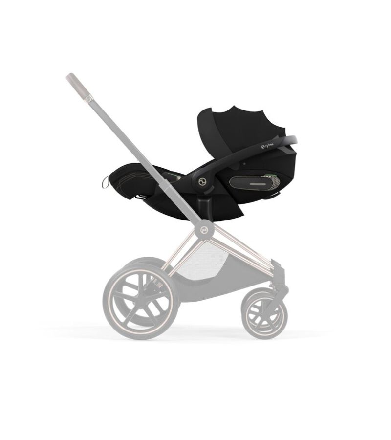 Κάθισμα Αυτοκινήτου CYBEX Cloud S i-Size Style Sepia Black (40–87 cm)