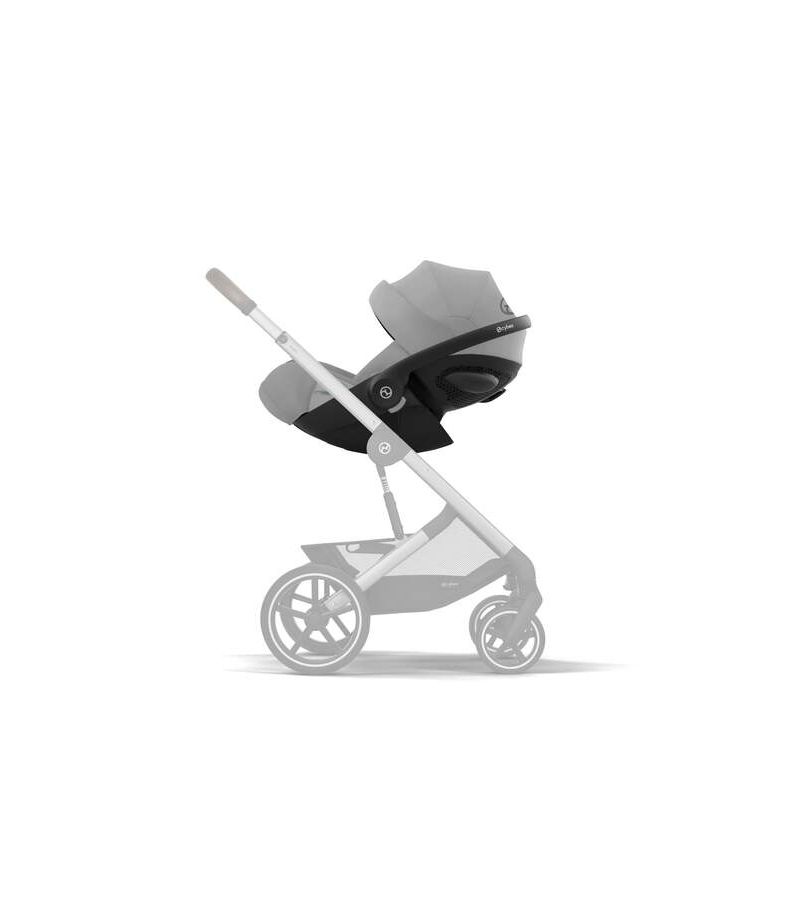 Παιδικό κάθισμα αυτοκινήτου CYBEX Cloud G i-Size Plus Stone Grey