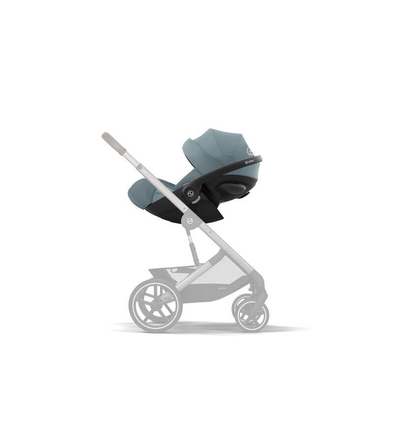 Παιδικό κάθισμα αυτοκινήτου CYBEX Cloud G i-Size Plus Stormy Blue