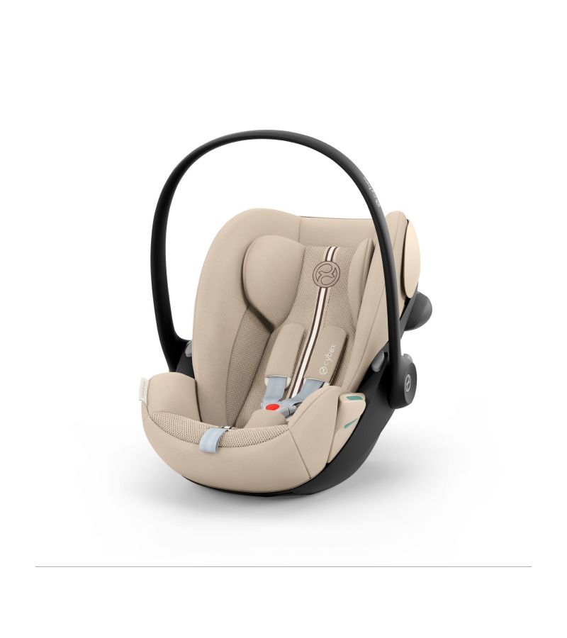 Παιδικό κάθισμα αυτοκινήτου CYBEX Cloud G3 i-Size Plus Almond Beige (40–87 cm)