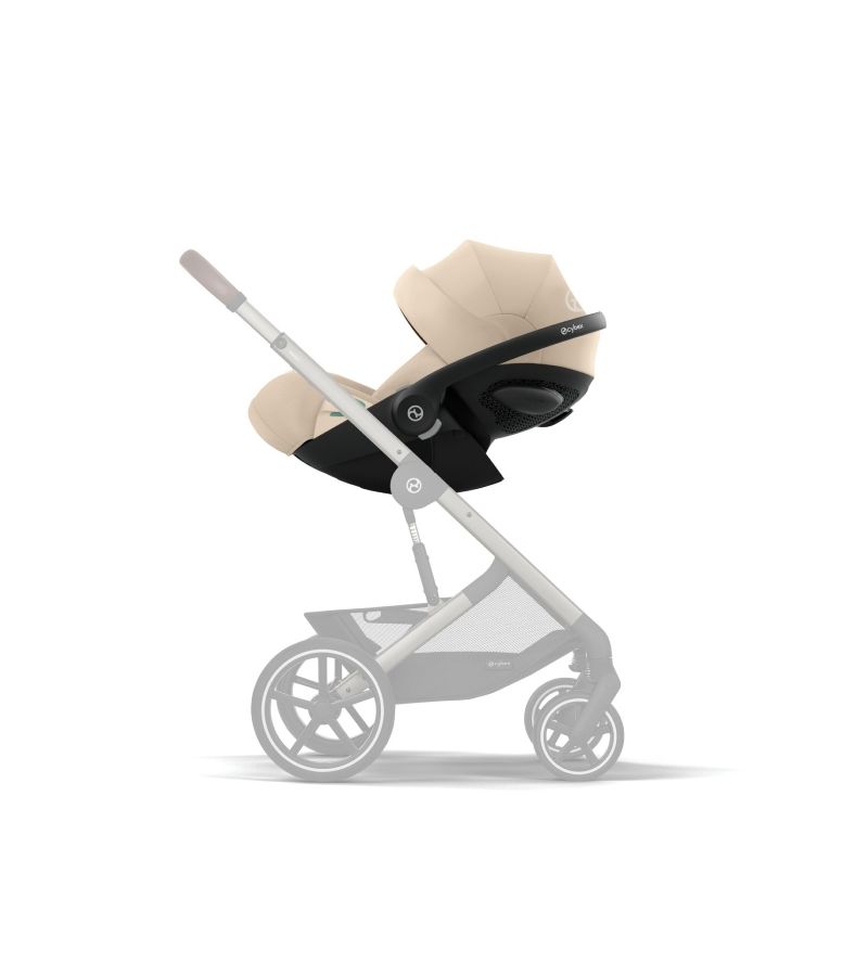 Παιδικό κάθισμα αυτοκινήτου CYBEX Cloud G3 i-Size Plus Almond Beige (40–87 cm)