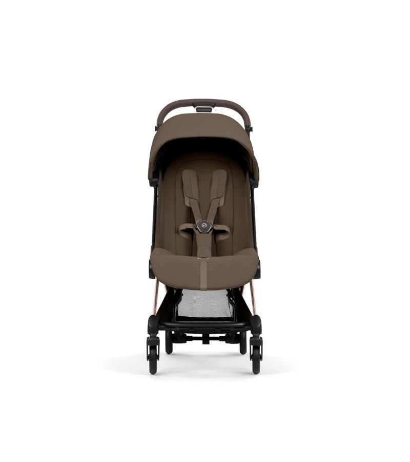 Βρεφικό καρότσι CYBEX Coya Style Rosegold Frame Chocolate Brown