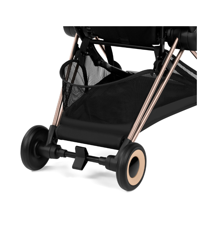 CYBEX Πολυκαρότσι 2in1 Coya Comfort Πτυσσόμενο Πορτ Μπεμπέ Rosegold Sepia Black