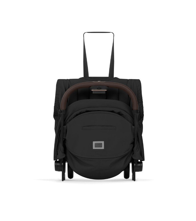 CYBEX Πολυκαρότσι 2in1 Coya Comfort Πτυσσόμενο Πορτ Μπεμπέ Rosegold Sepia Black