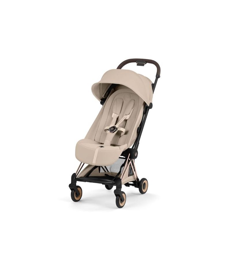 Βρεφικό καρότσι CYBEX Coya Style Rosegold Frame Cozy Beige