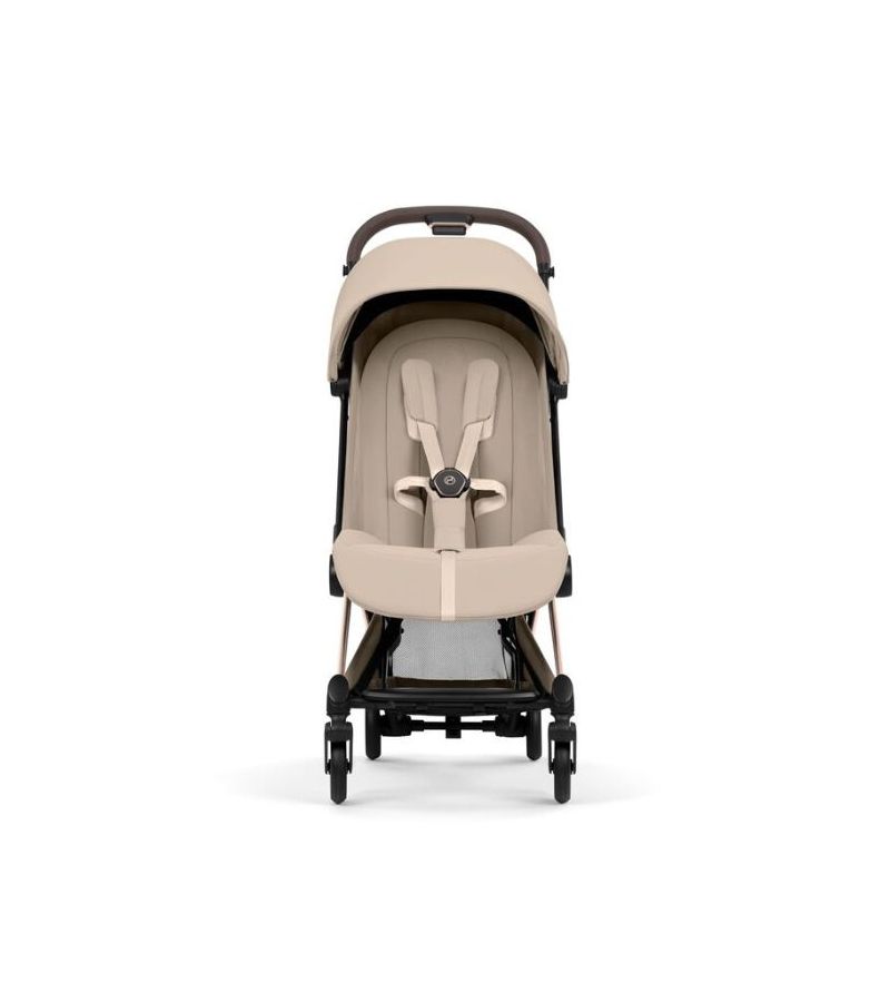 Βρεφικό καρότσι CYBEX Coya Style Rosegold Frame Cozy Beige