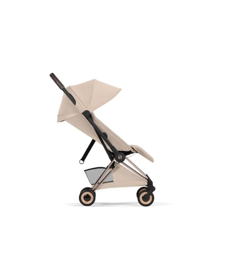 Βρεφικό καρότσι CYBEX Coya Style Rosegold Frame Cozy Beige