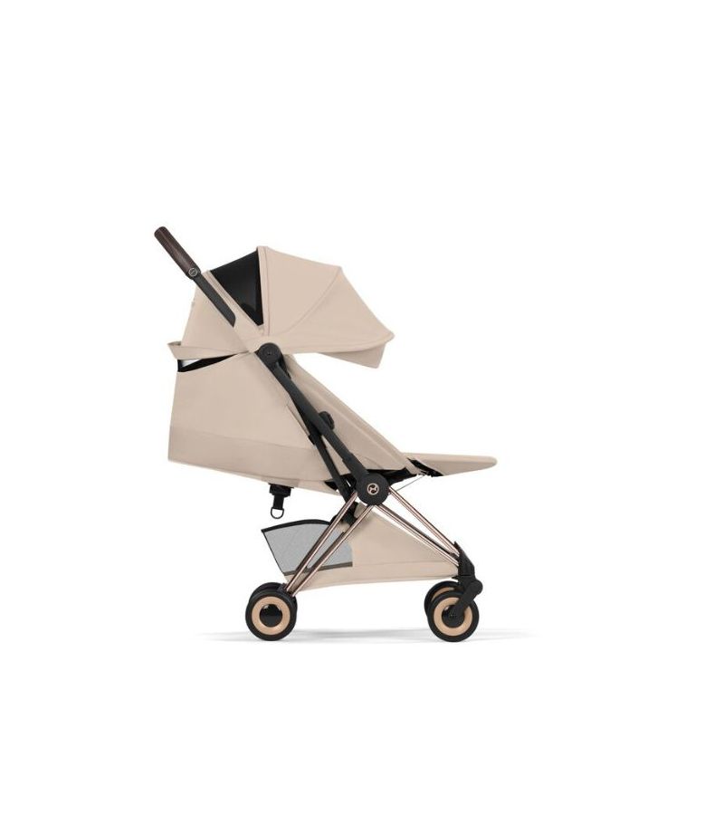 Βρεφικό καρότσι CYBEX Coya Style Rosegold Frame Cozy Beige