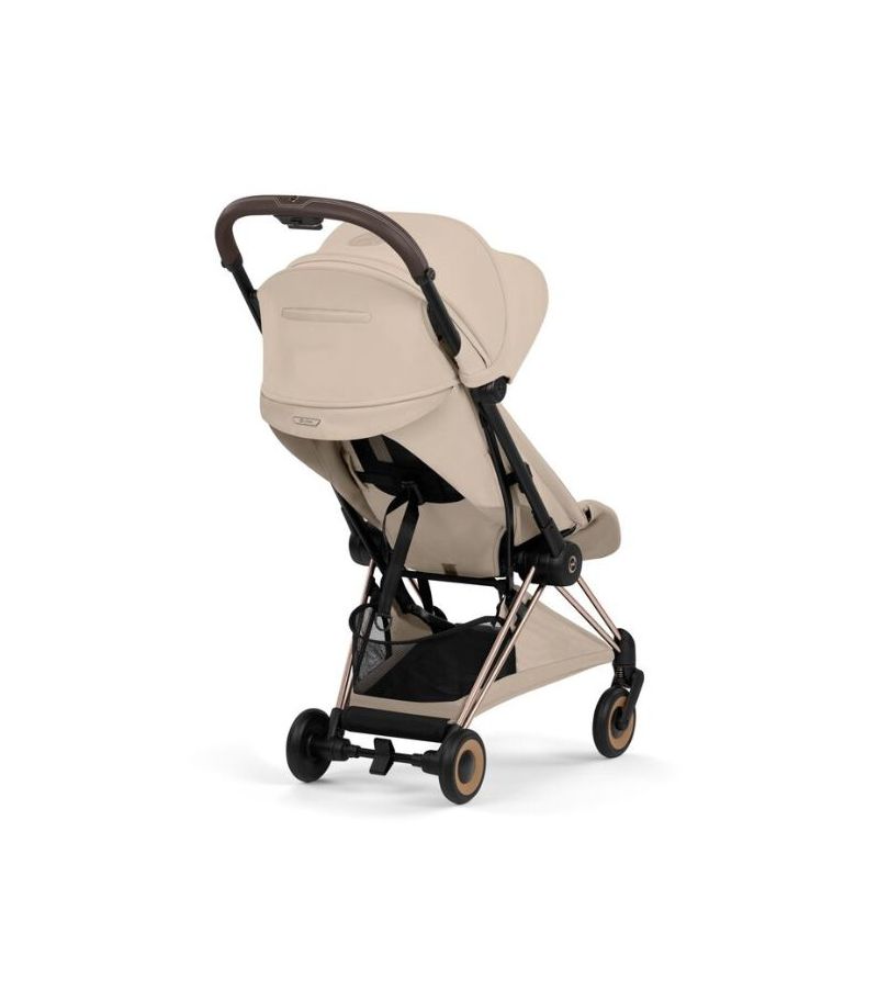 Βρεφικό καρότσι CYBEX Coya Style Rosegold Frame Cozy Beige