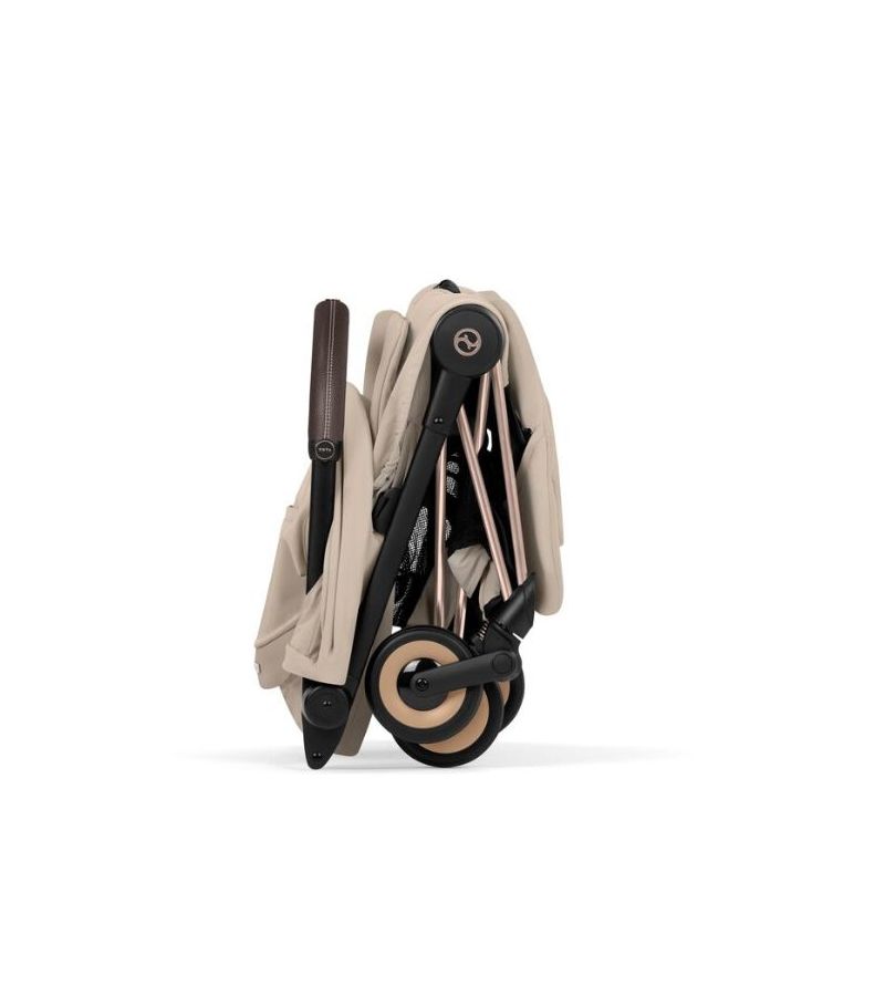 Βρεφικό καρότσι CYBEX Coya Style Rosegold Frame Cozy Beige