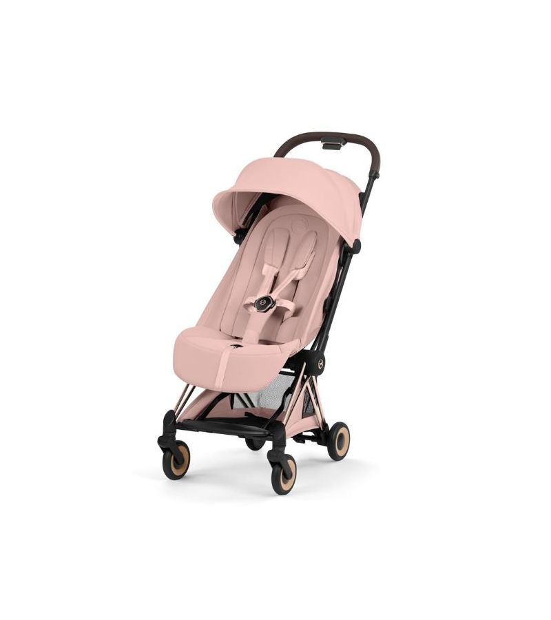 Βρεφικό καρότσι CYBEX Coya Style Rosegold Frame Peach Pink