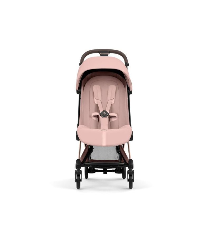 Βρεφικό καρότσι CYBEX Coya Style Rosegold Frame Peach Pink