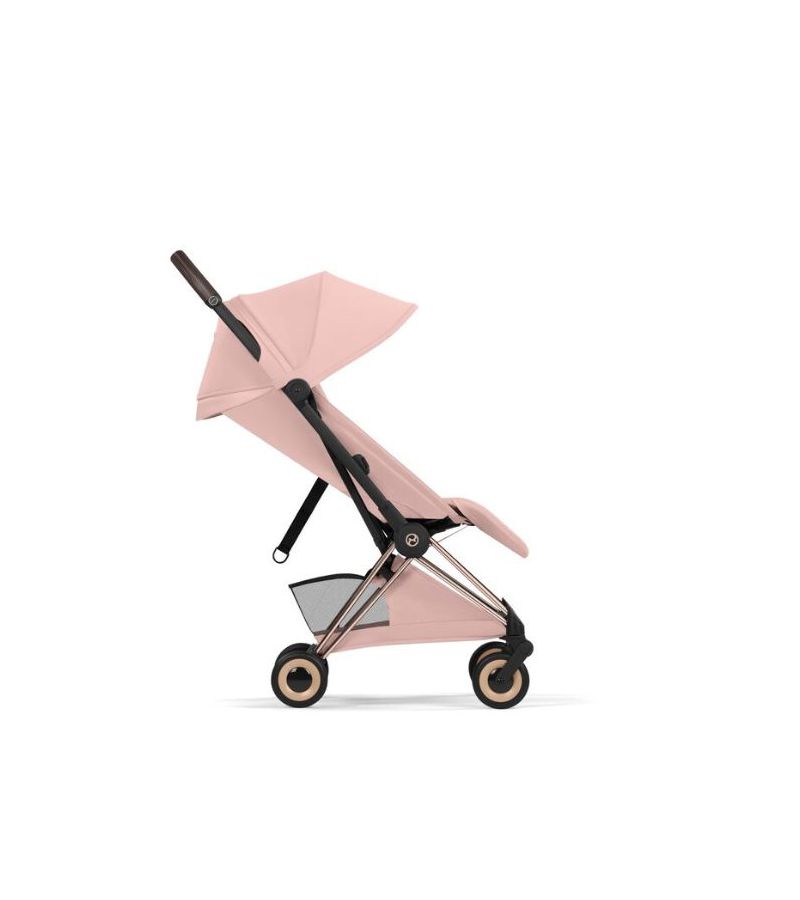 Βρεφικό καρότσι CYBEX Coya Style Rosegold Frame Peach Pink