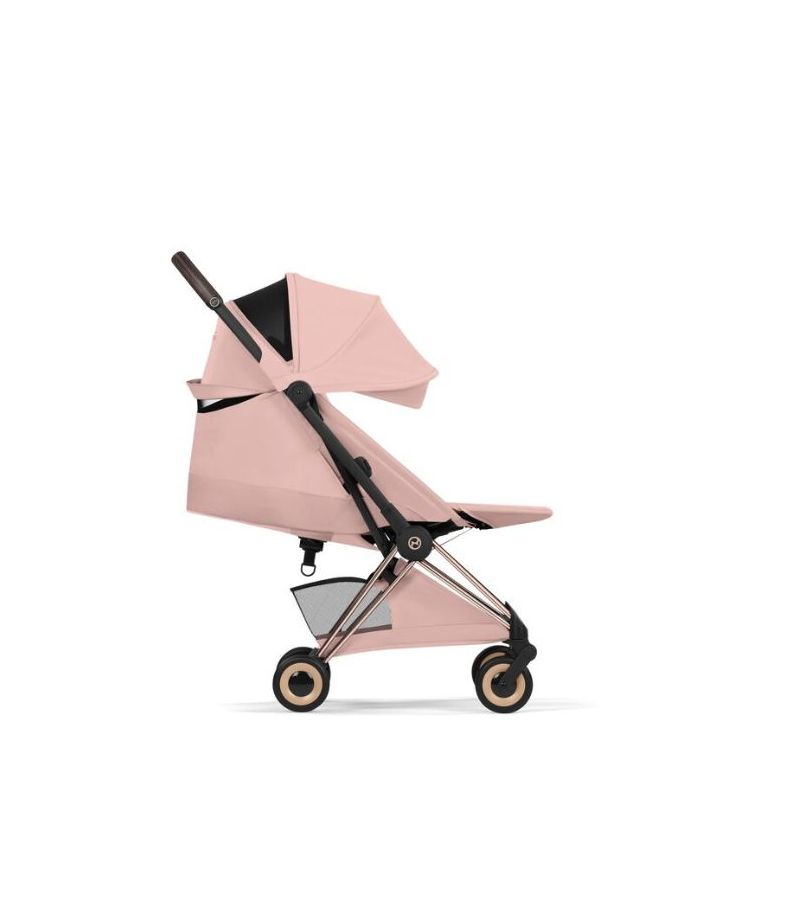 Βρεφικό καρότσι CYBEX Coya Style Rosegold Frame Peach Pink