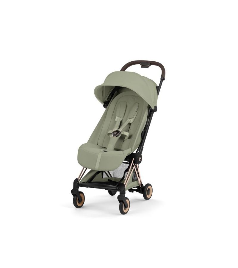 Βρεφικό καρότσι CYBEX Coya Style Rosegold Frame Sage Green