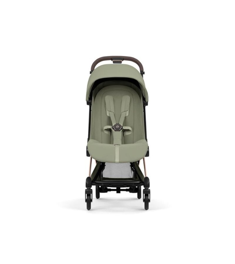 Βρεφικό καρότσι CYBEX Coya Style Rosegold Frame Sage Green
