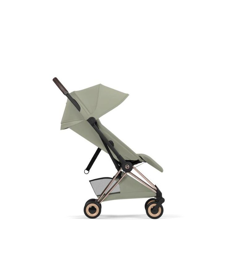 Βρεφικό καρότσι CYBEX Coya Style Rosegold Frame Sage Green