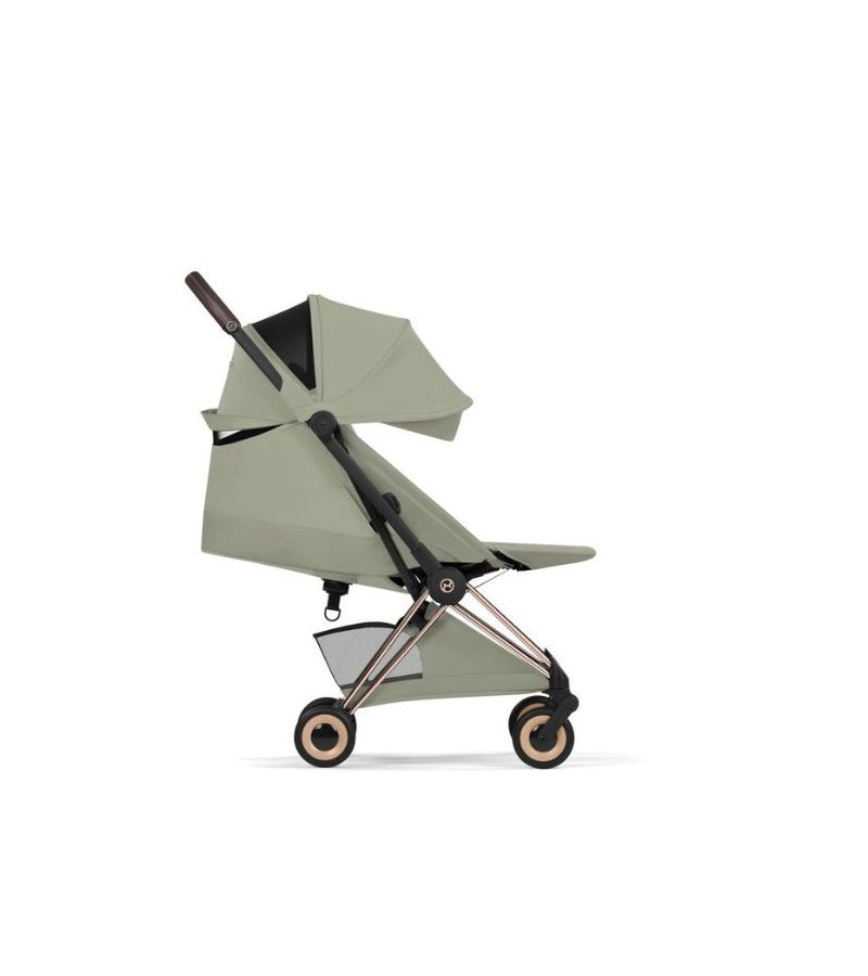 Βρεφικό καρότσι CYBEX Coya Style Rosegold Frame Sage Green
