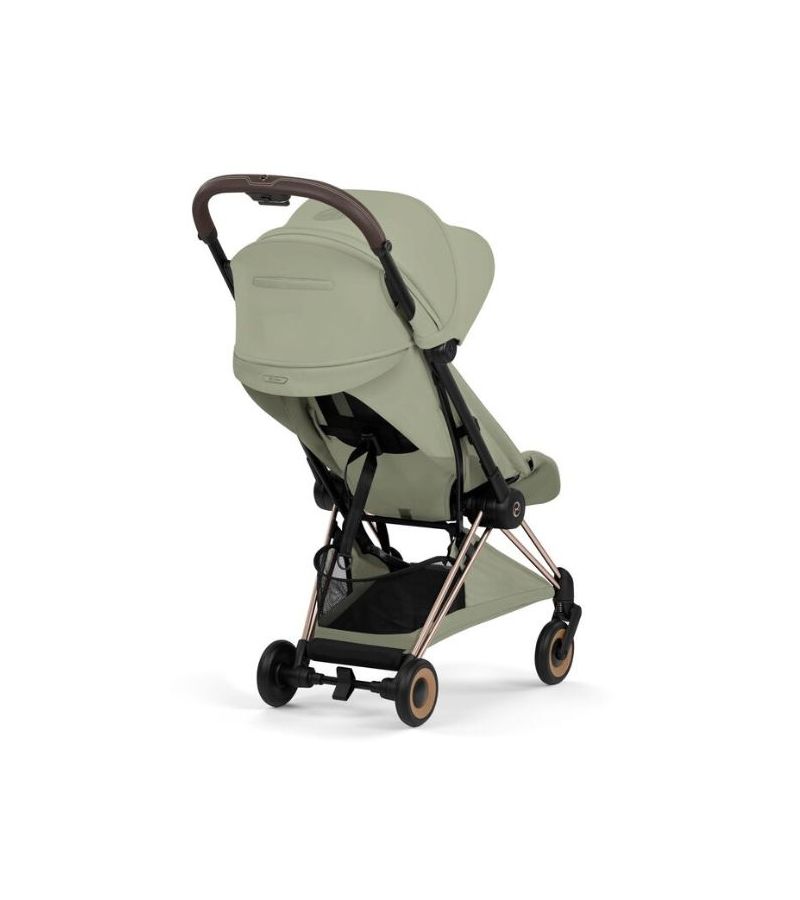 Βρεφικό καρότσι CYBEX Coya Style Rosegold Frame Sage Green