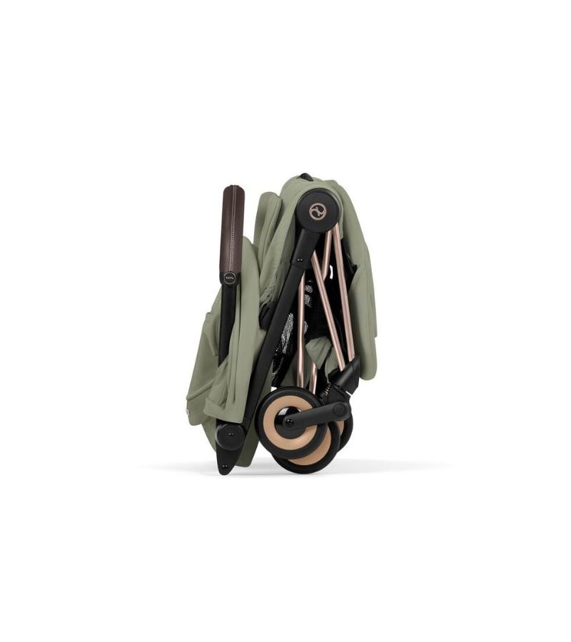 Βρεφικό καρότσι CYBEX Coya Style Rosegold Frame Sage Green