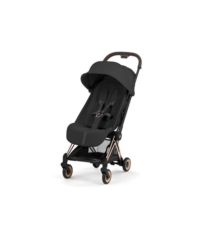 Βρεφικό καρότσι CYBEX Coya Style Rosegold Frame Sepia Black 