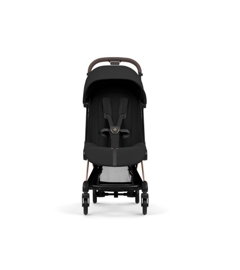Βρεφικό καρότσι CYBEX Coya Style Rosegold Frame Sepia Black 
