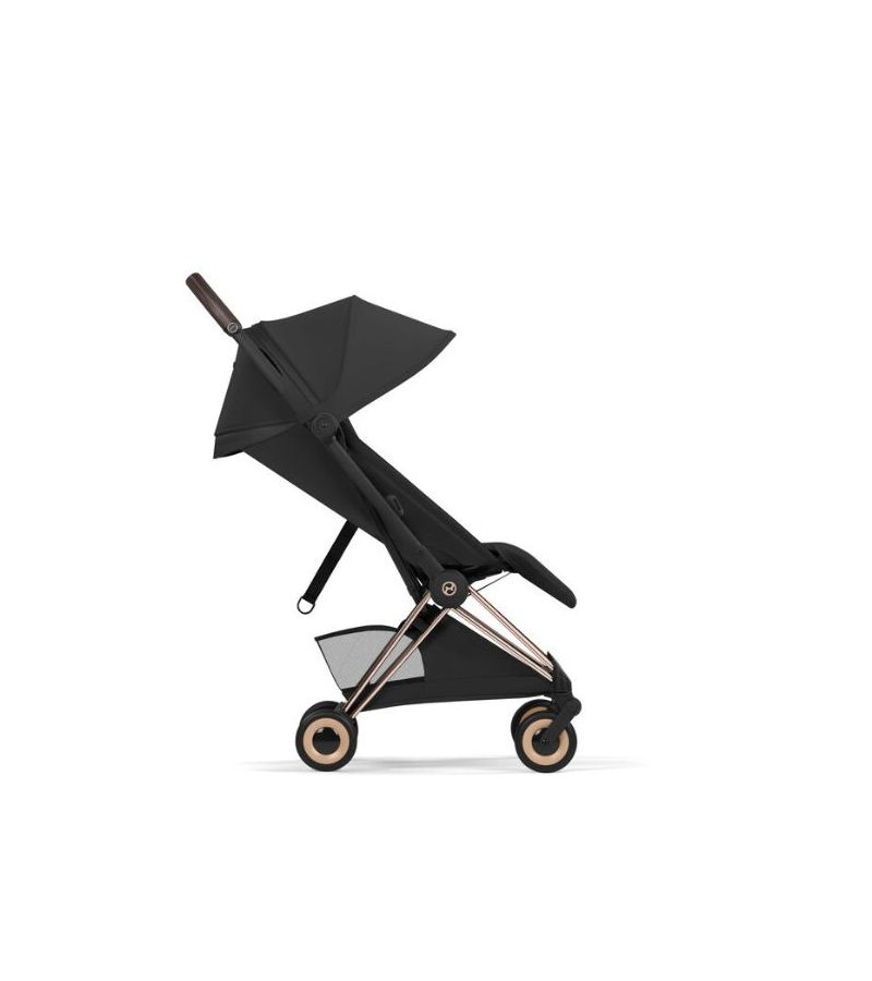 Βρεφικό καρότσι CYBEX Coya Style Rosegold Frame Sepia Black 