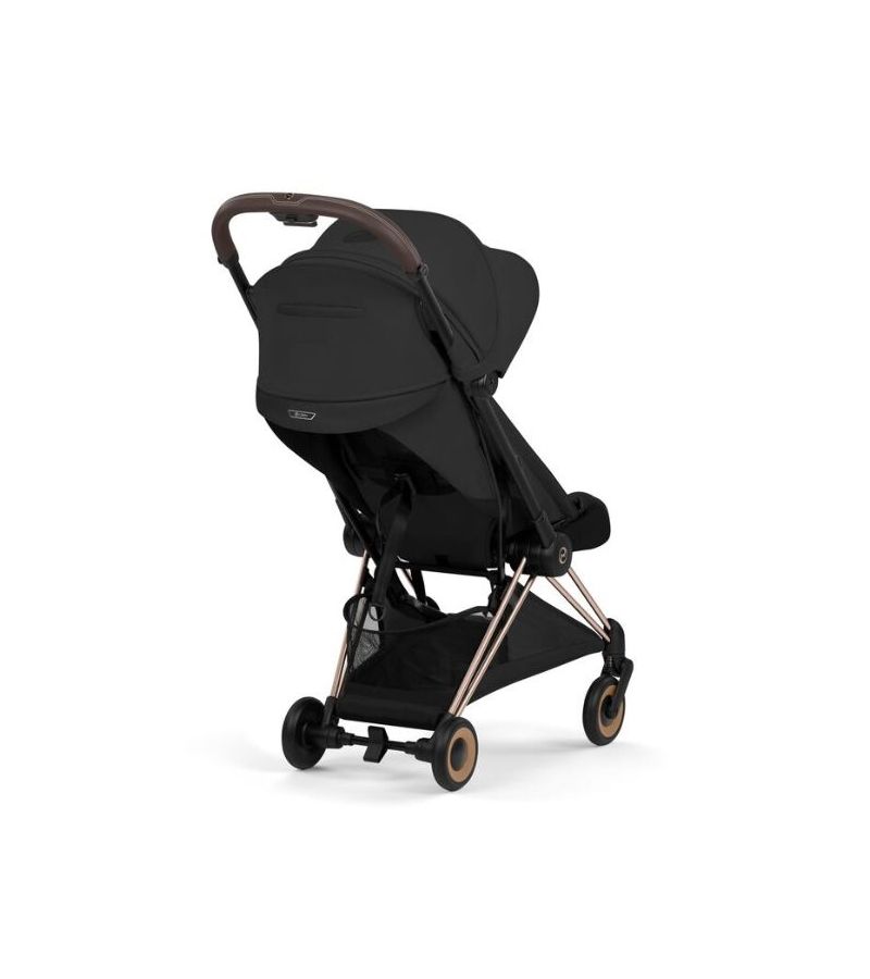 Βρεφικό καρότσι CYBEX Coya Style Rosegold Frame Sepia Black 