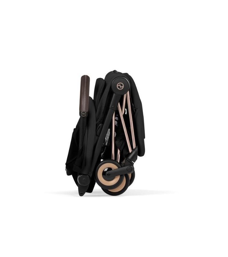 Βρεφικό καρότσι CYBEX Coya Style Rosegold Frame Sepia Black 