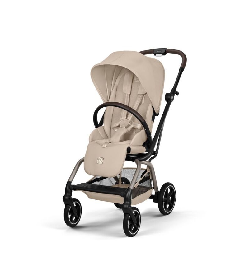 Βρεφικό καρότσι CYBEX Eezy S Twist + 2 BLK Almond Beige