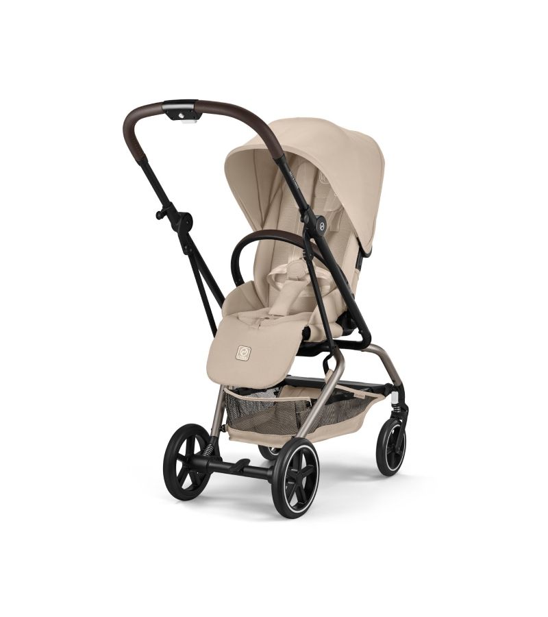 Βρεφικό καρότσι CYBEX Eezy S Twist + 2 BLK Almond Beige
