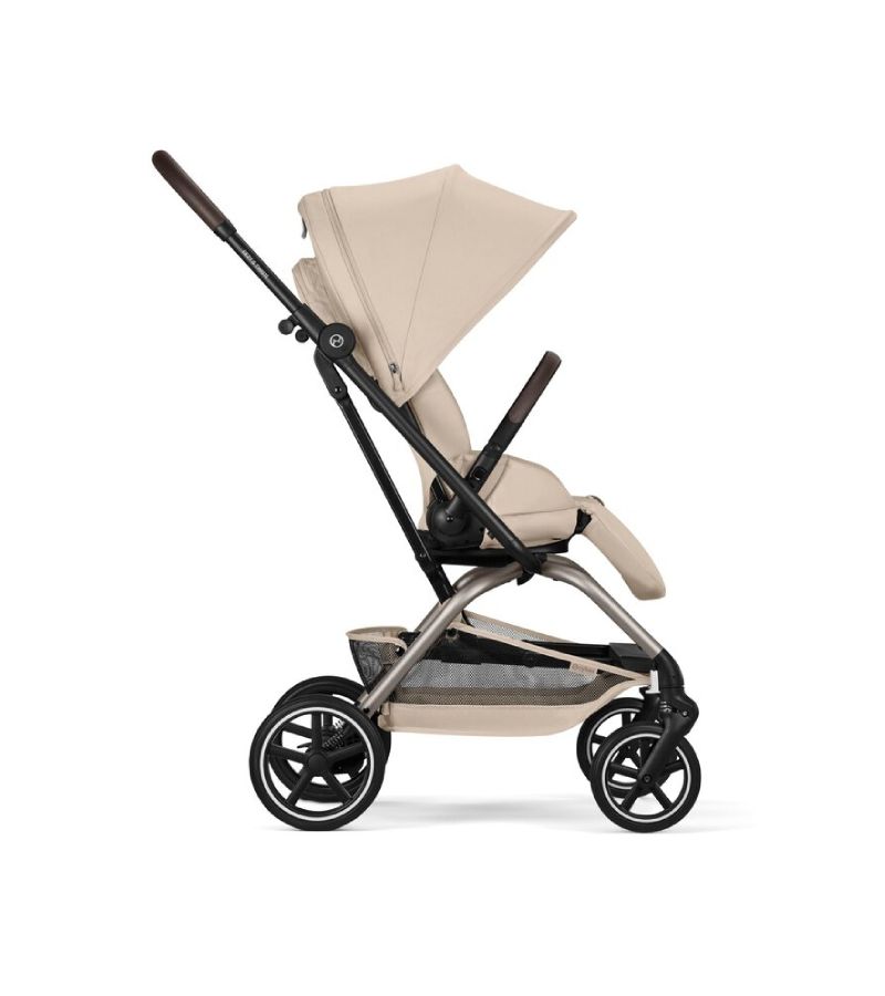 Βρεφικό καρότσι CYBEX Eezy S Twist + 2 BLK Almond Beige