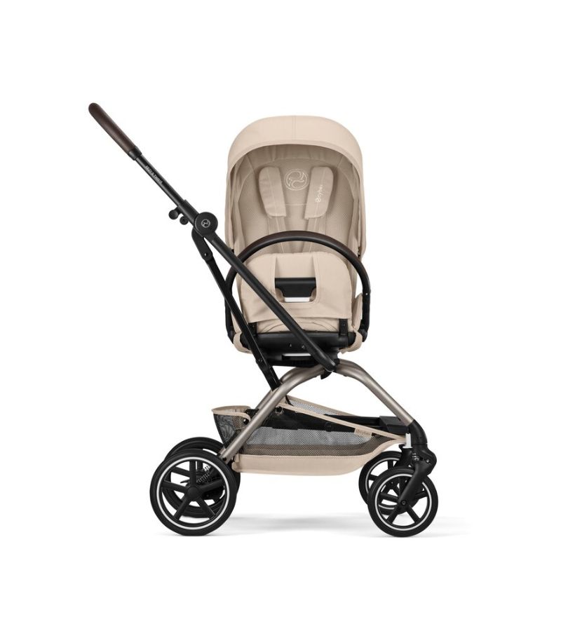 Βρεφικό καρότσι CYBEX Eezy S Twist + 2 BLK Almond Beige