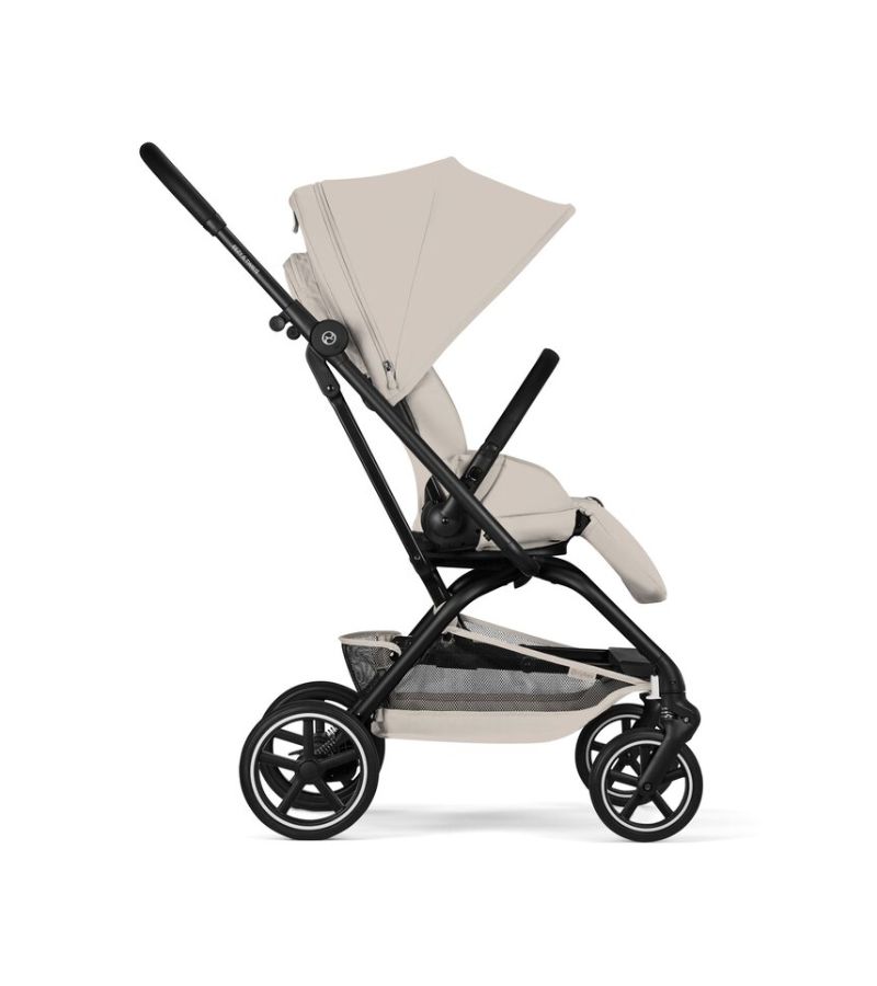 Βρεφικό καρότσι CYBEX Eezy S Twist + 2 BLK Dune Grey